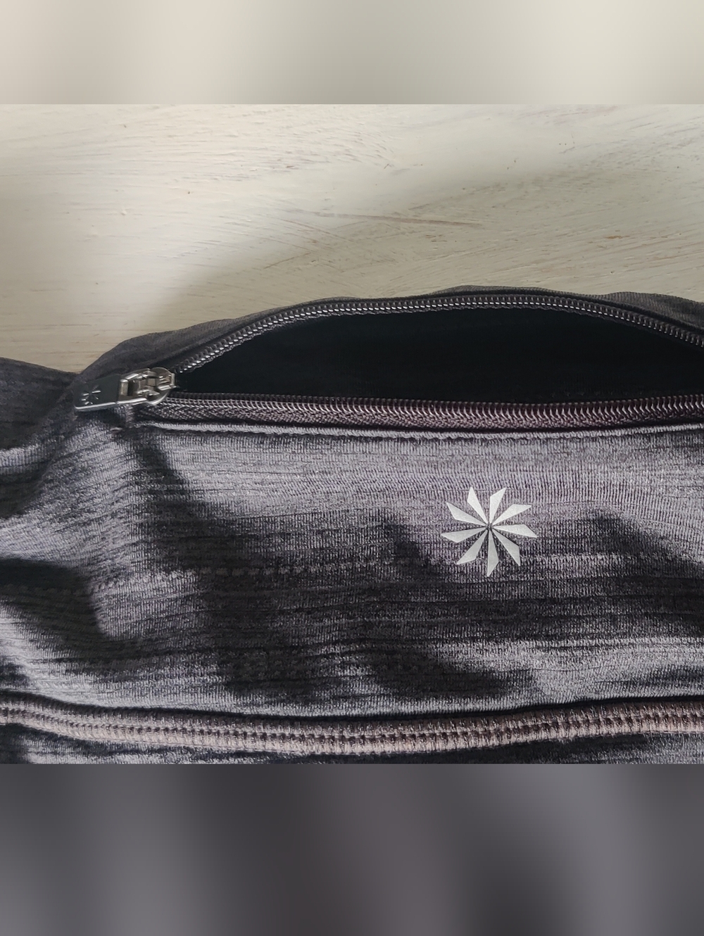 Athleta Gray Tiered Active Skort - Picture 4 of 9